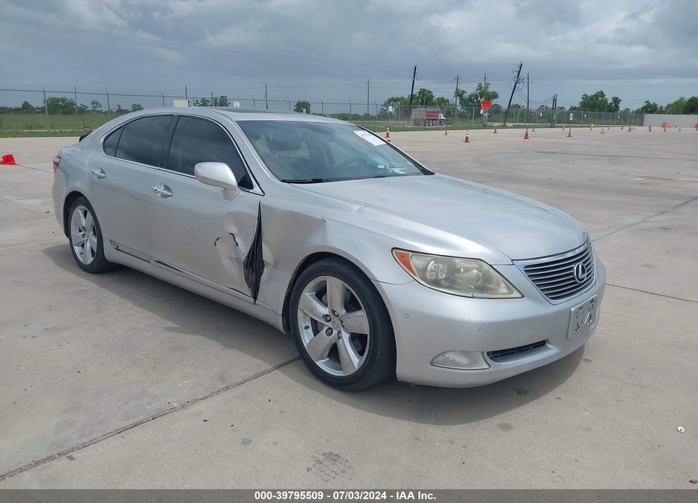 2008 LEXUS LS 460 VIN: JTHBL46F885083743