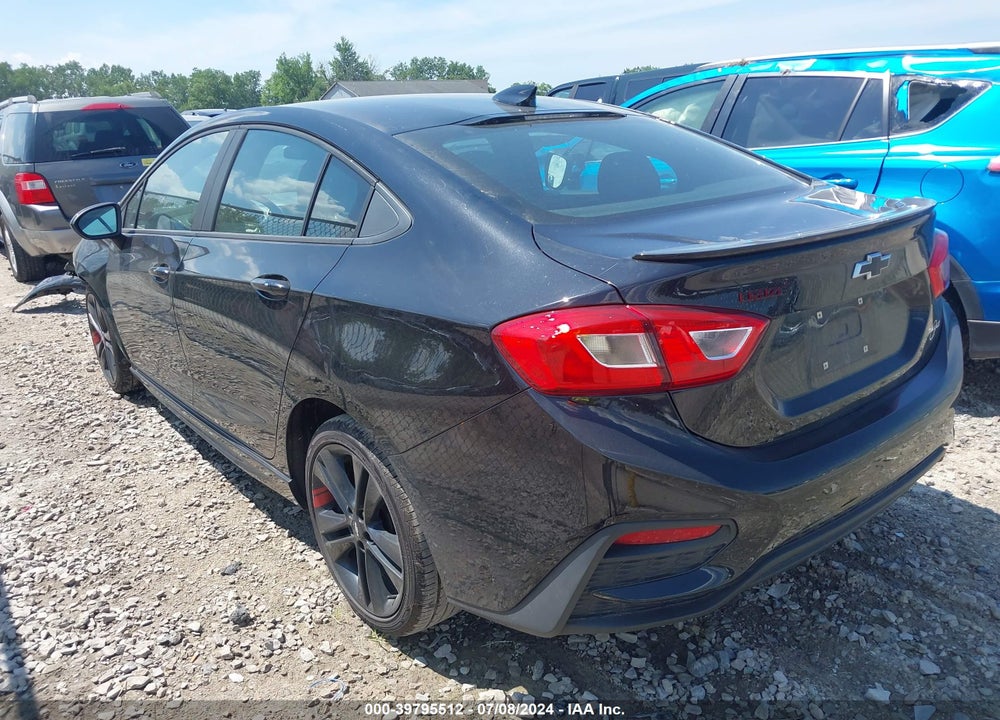 2018 CHEVROLET CRUZE LT AUTO VIN: 1G1BE5SM4J7226910