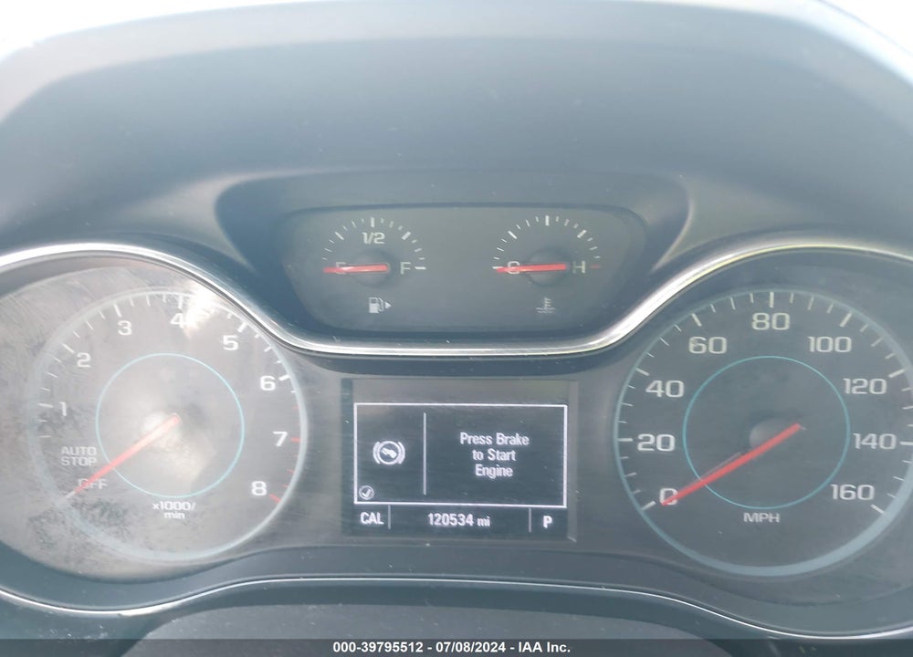 2018 CHEVROLET CRUZE LT AUTO VIN: 1G1BE5SM4J7226910