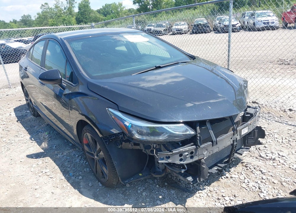 2018 CHEVROLET CRUZE LT AUTO VIN: 1G1BE5SM4J7226910