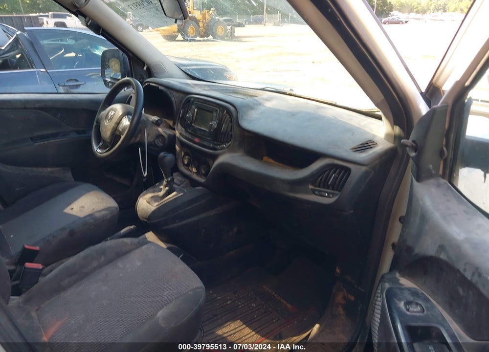 2018 RAM PROMASTER CITY TRADESMAN VIN: ZFBERFABXJ6L77709