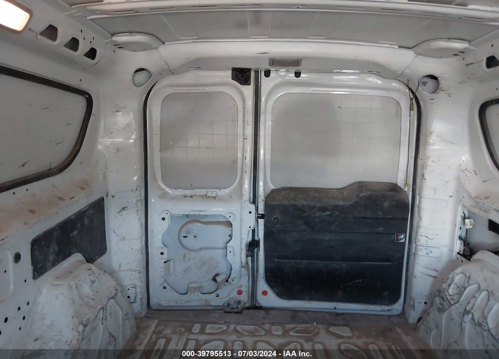 2018 RAM PROMASTER CITY TRADESMAN VIN: ZFBERFABXJ6L77709