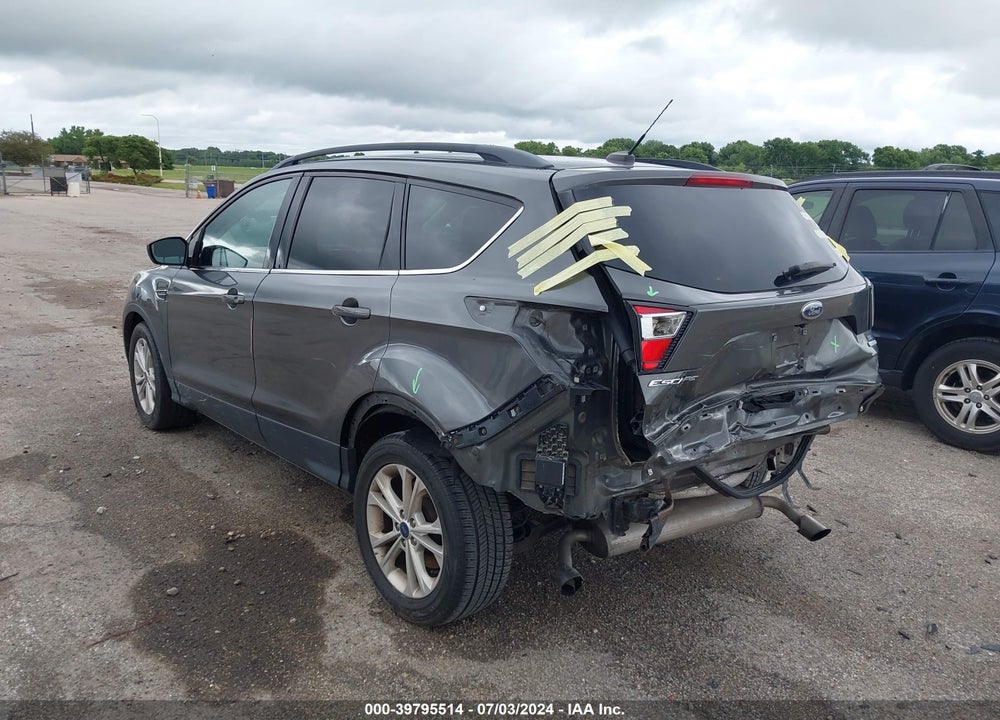 2017 FORD ESCAPE SE VIN: 1FMCU0GD1HUB14292