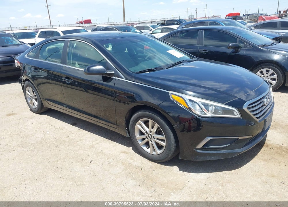 2016 HYUNDAI SONATA VIN: 5NPE24AF0GH403502