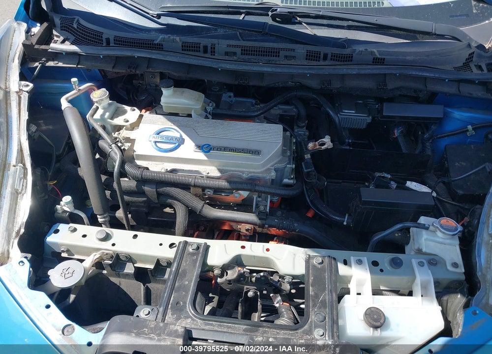 2012 NISSAN LEAF SL VIN: JN1AZ0CP7CT019668