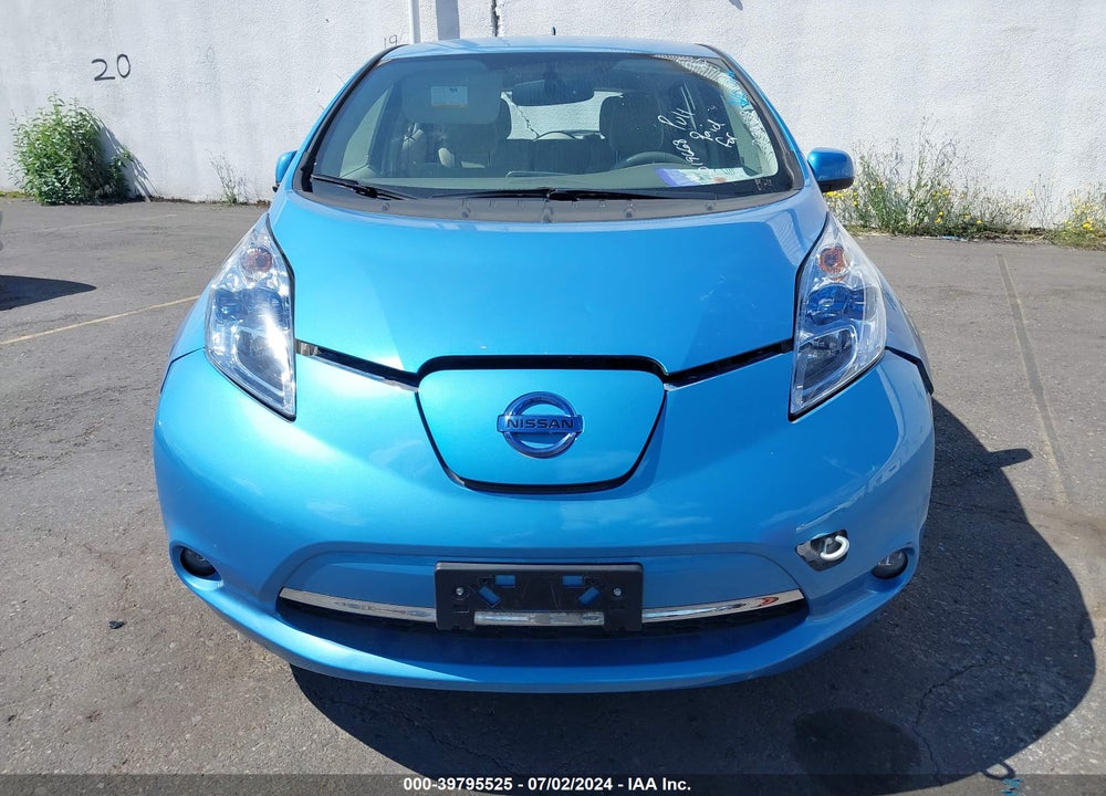 2012 NISSAN LEAF SL VIN: JN1AZ0CP7CT019668