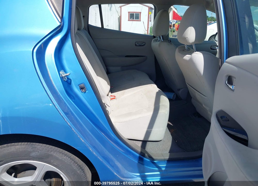 2012 NISSAN LEAF SL VIN: JN1AZ0CP7CT019668