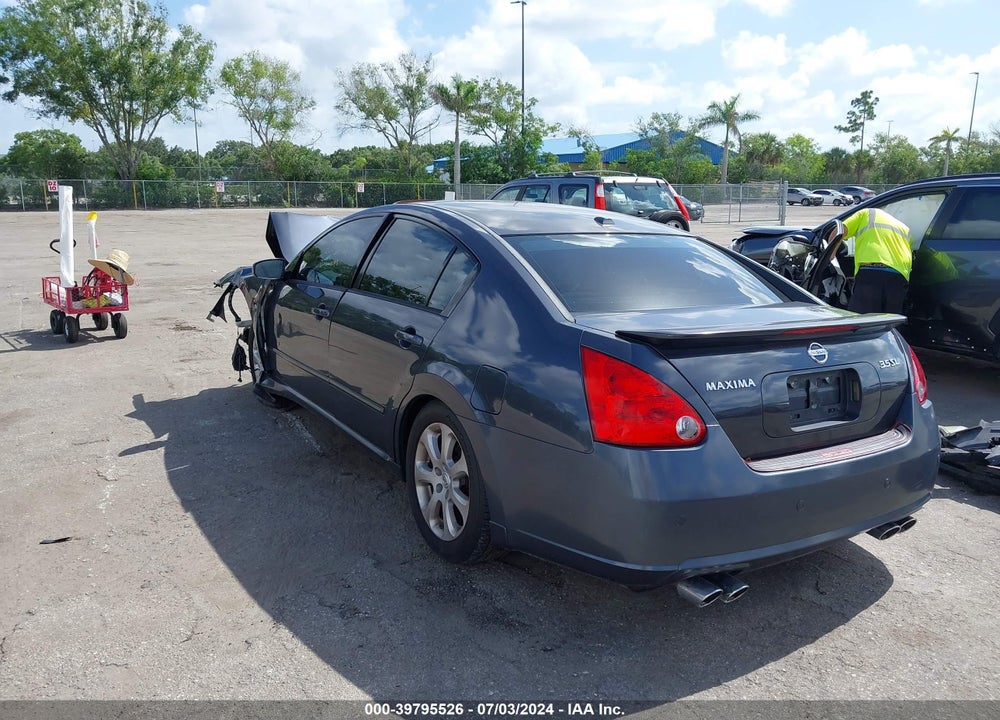 2008 NISSAN MAXIMA 3.5 SL VIN: 1N4BA41E28C804811