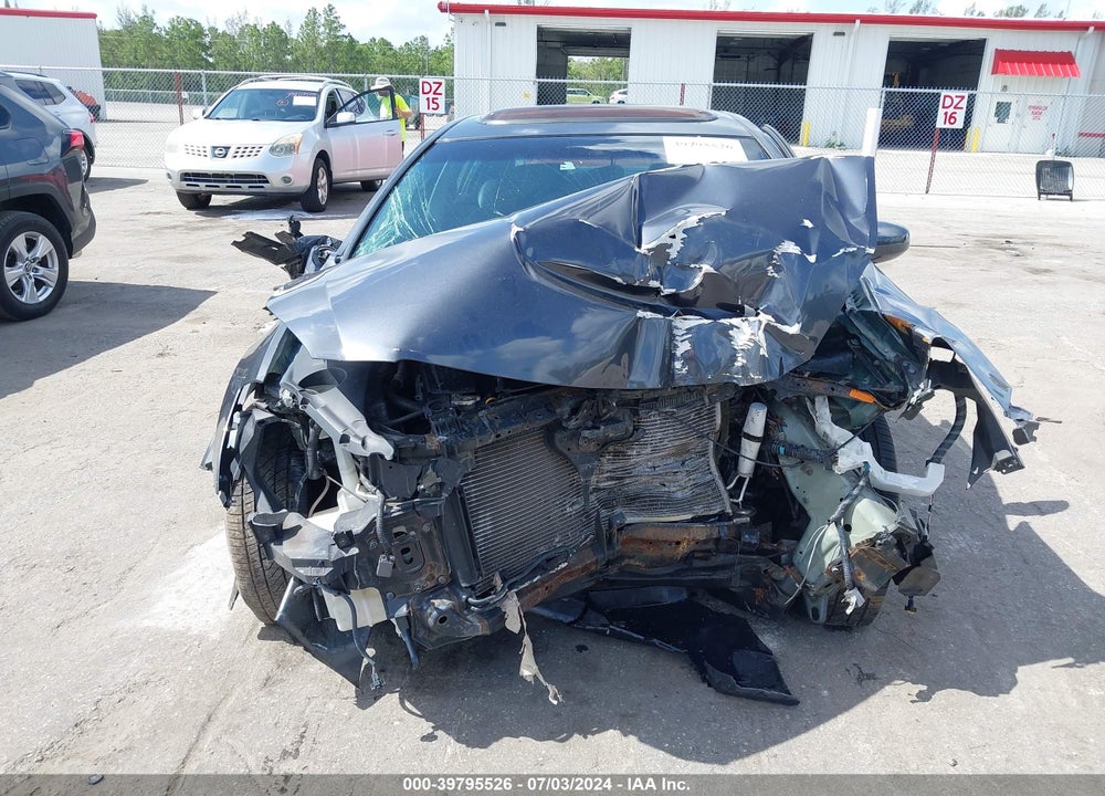 2008 NISSAN MAXIMA 3.5 SL VIN: 1N4BA41E28C804811