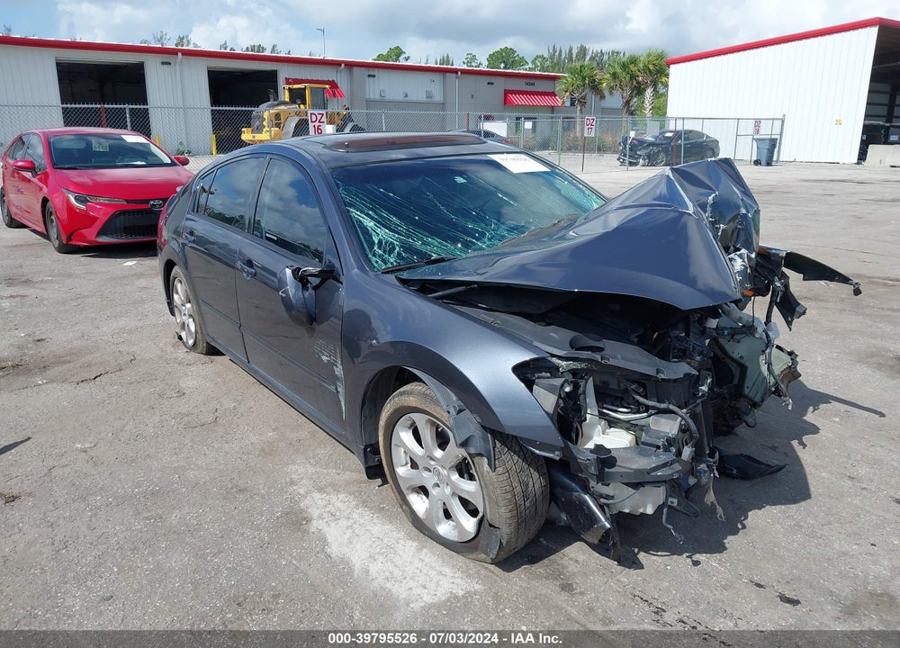 2008 NISSAN MAXIMA 3.5 SL VIN: 1N4BA41E28C804811