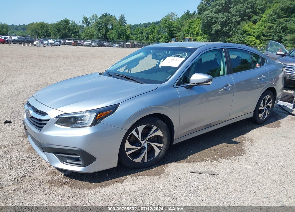 2020 SUBARU LEGACY PREMIUM VIN: 4S3BWAC60L3006817