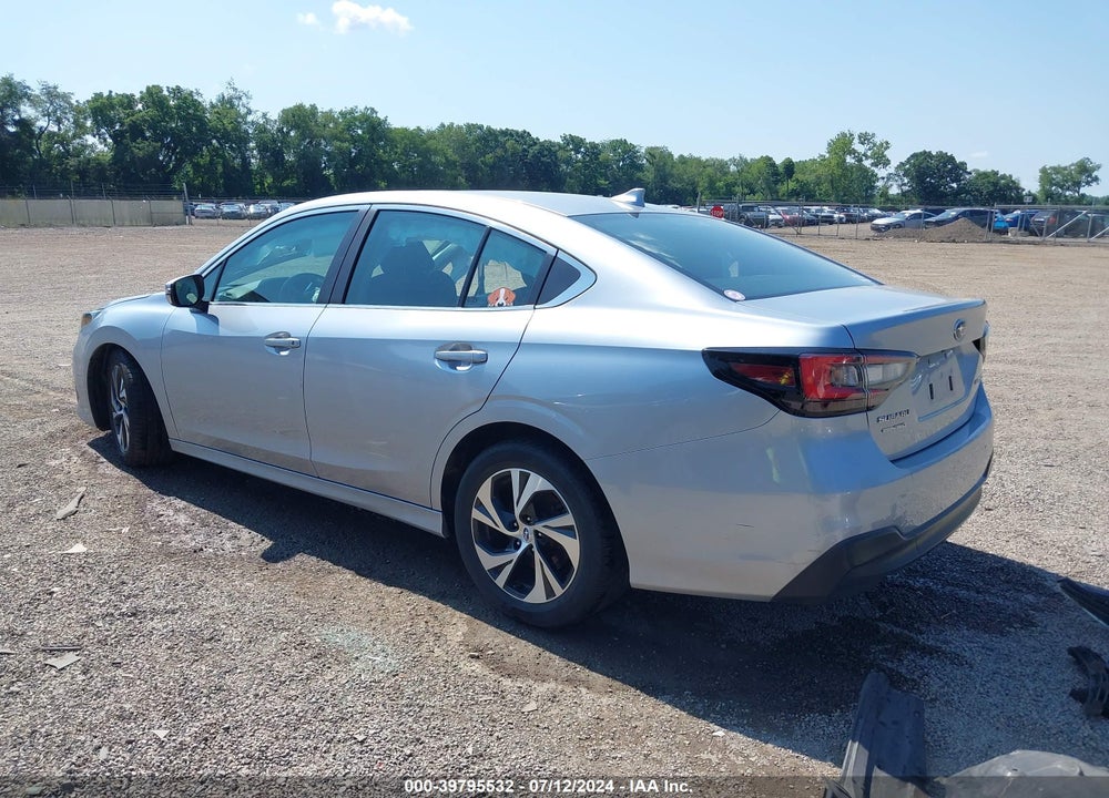 2020 SUBARU LEGACY PREMIUM VIN: 4S3BWAC60L3006817