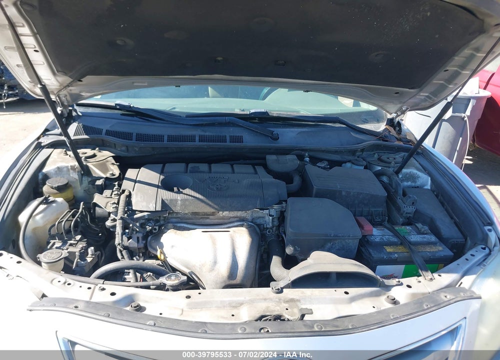 2011 TOYOTA CAMRY LE VIN: 4T4BF3EK2BR164866