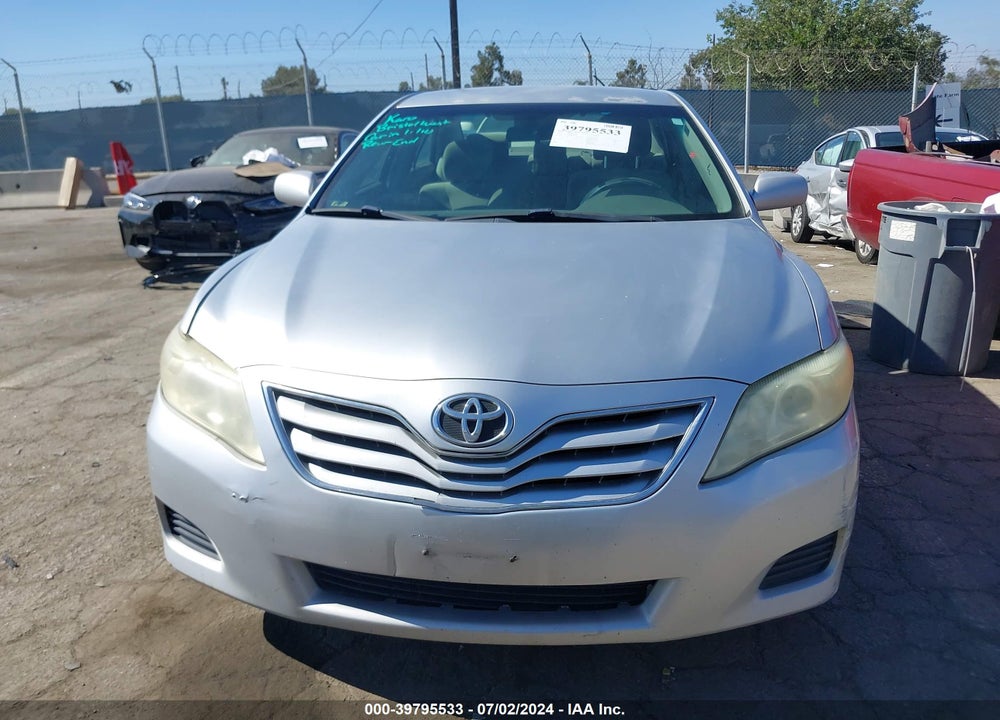 2011 TOYOTA CAMRY LE VIN: 4T4BF3EK2BR164866