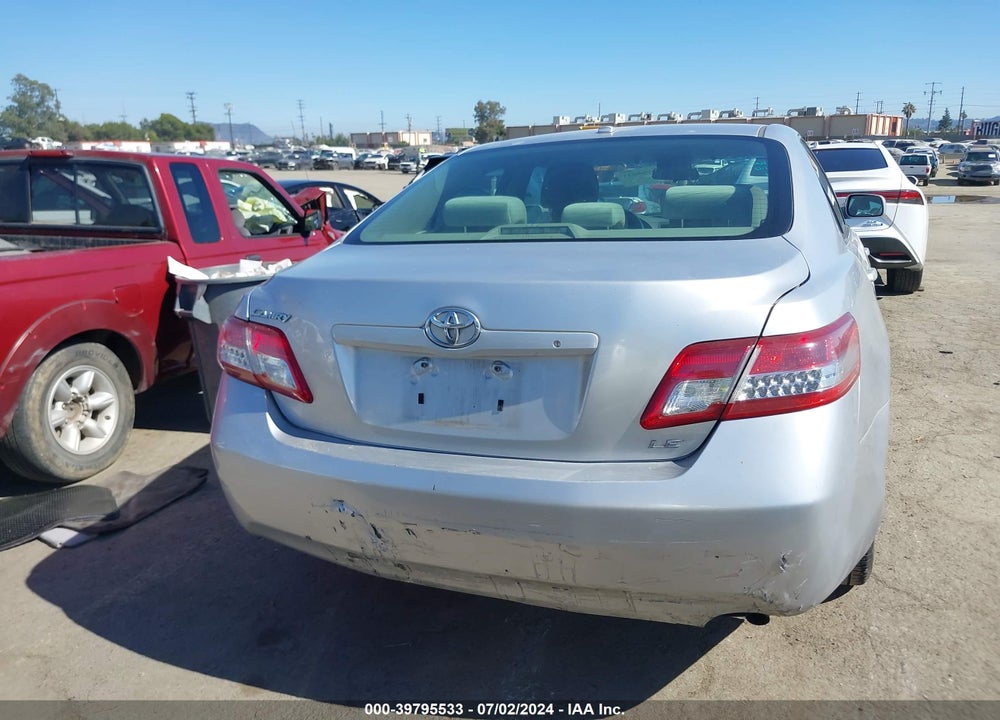 2011 TOYOTA CAMRY LE VIN: 4T4BF3EK2BR164866