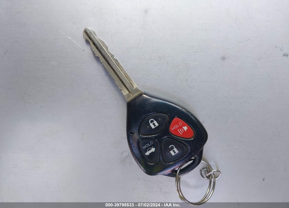 2011 TOYOTA CAMRY LE VIN: 4T4BF3EK2BR164866