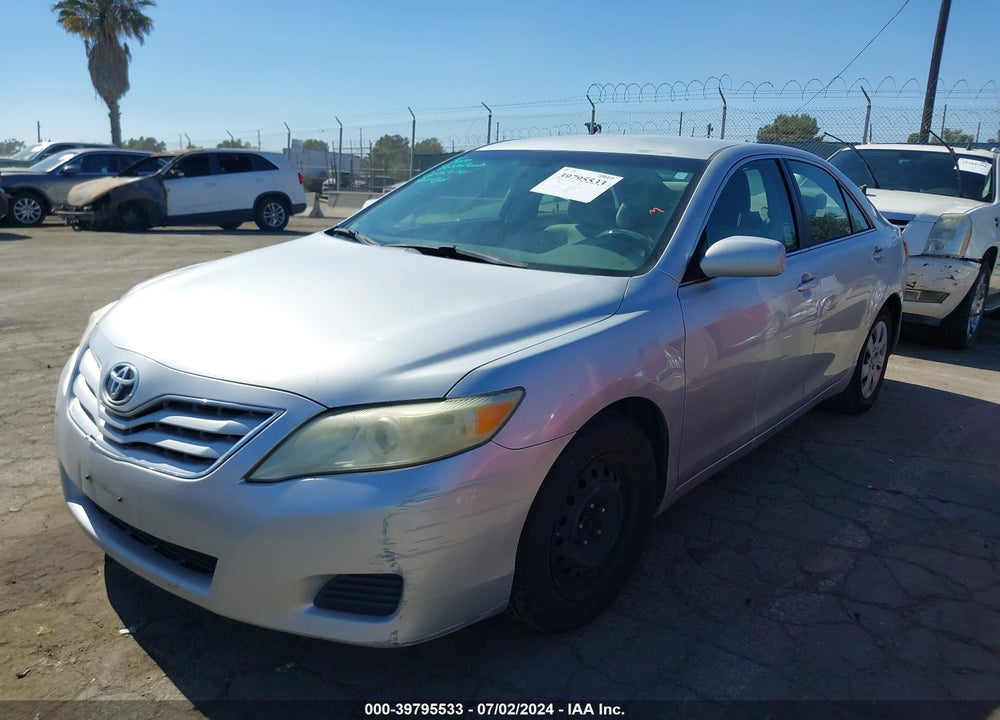 2011 TOYOTA CAMRY LE VIN: 4T4BF3EK2BR164866