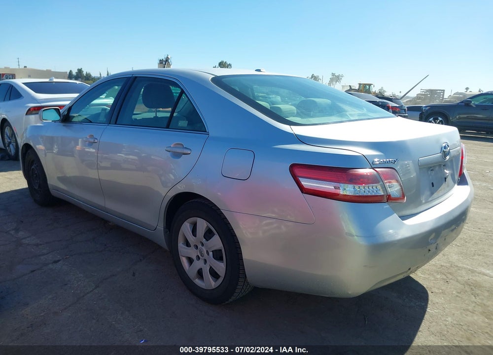 2011 TOYOTA CAMRY LE VIN: 4T4BF3EK2BR164866