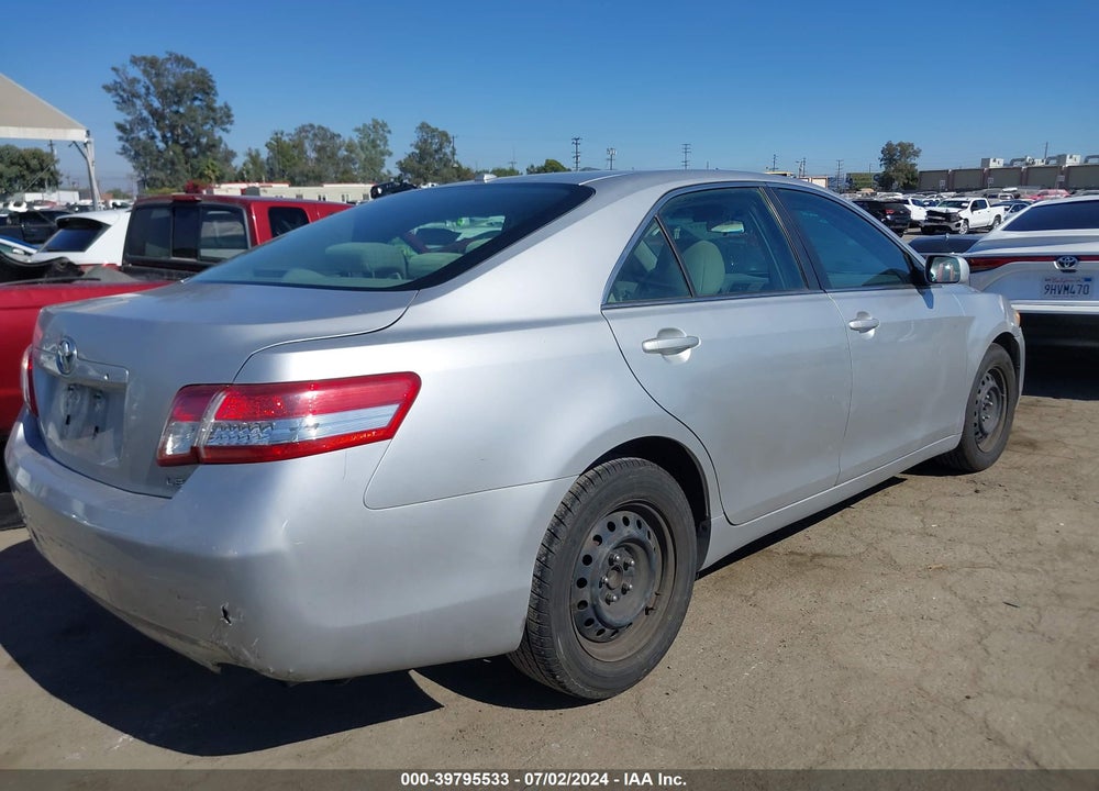 2011 TOYOTA CAMRY LE VIN: 4T4BF3EK2BR164866