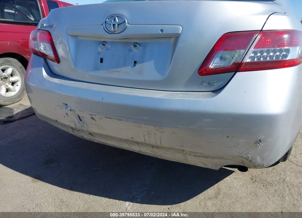 2011 TOYOTA CAMRY LE VIN: 4T4BF3EK2BR164866