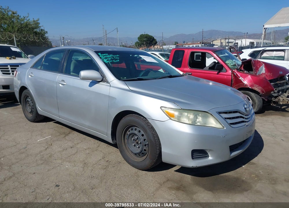 2011 TOYOTA CAMRY LE VIN: 4T4BF3EK2BR164866