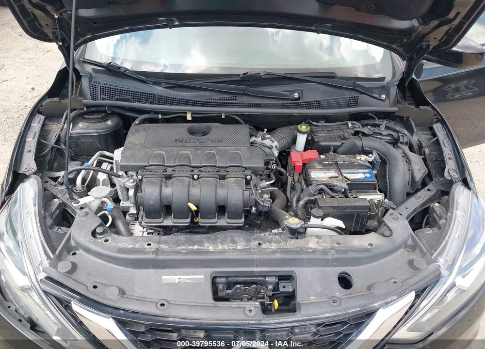 2019 NISSAN SENTRA SV VIN: 3N1AB7AP8KY357490