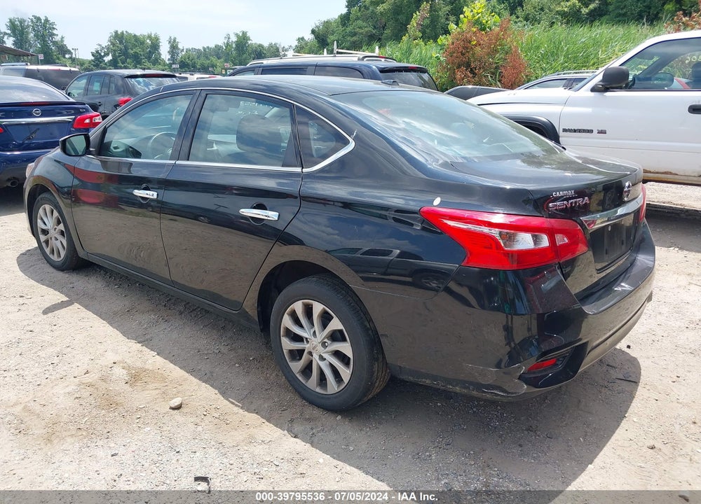 2019 NISSAN SENTRA SV VIN: 3N1AB7AP8KY357490