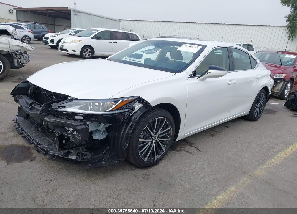 2024 LEXUS ES 300H VIN: 58ADA1C11RU049288
