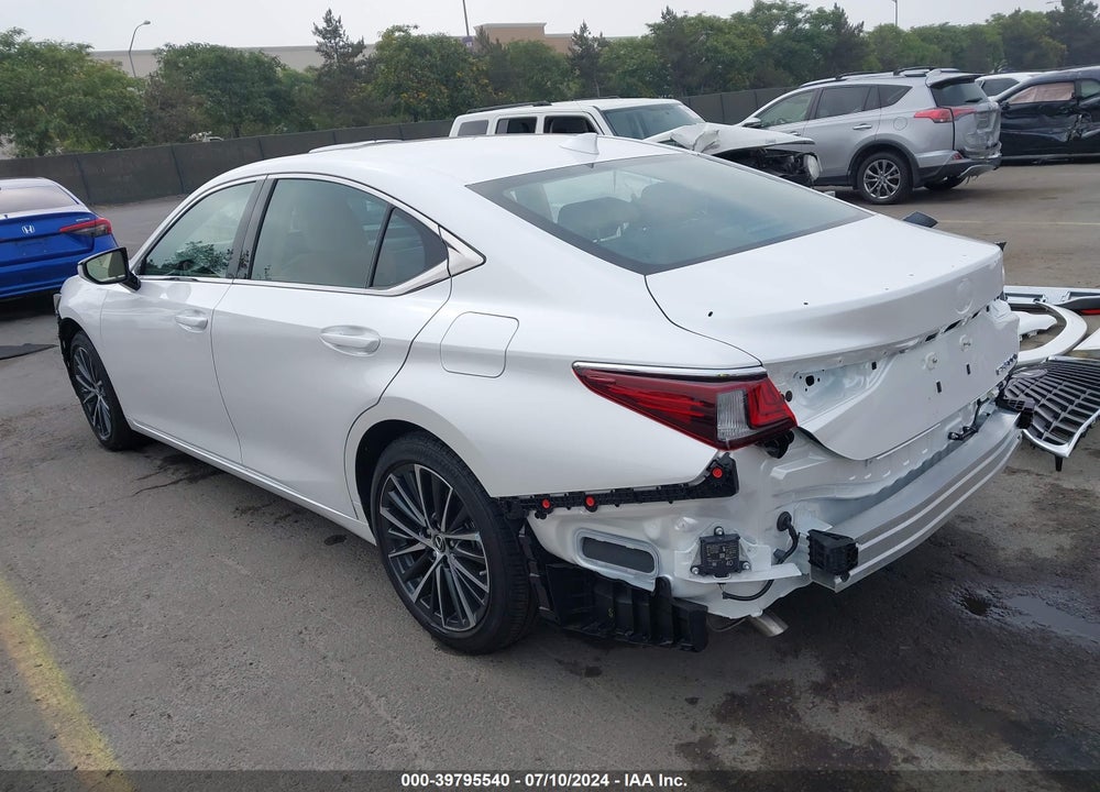2024 LEXUS ES 300H VIN: 58ADA1C11RU049288