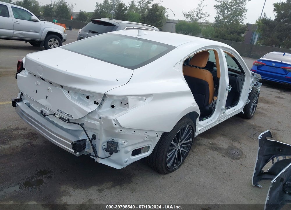2024 LEXUS ES 300H VIN: 58ADA1C11RU049288