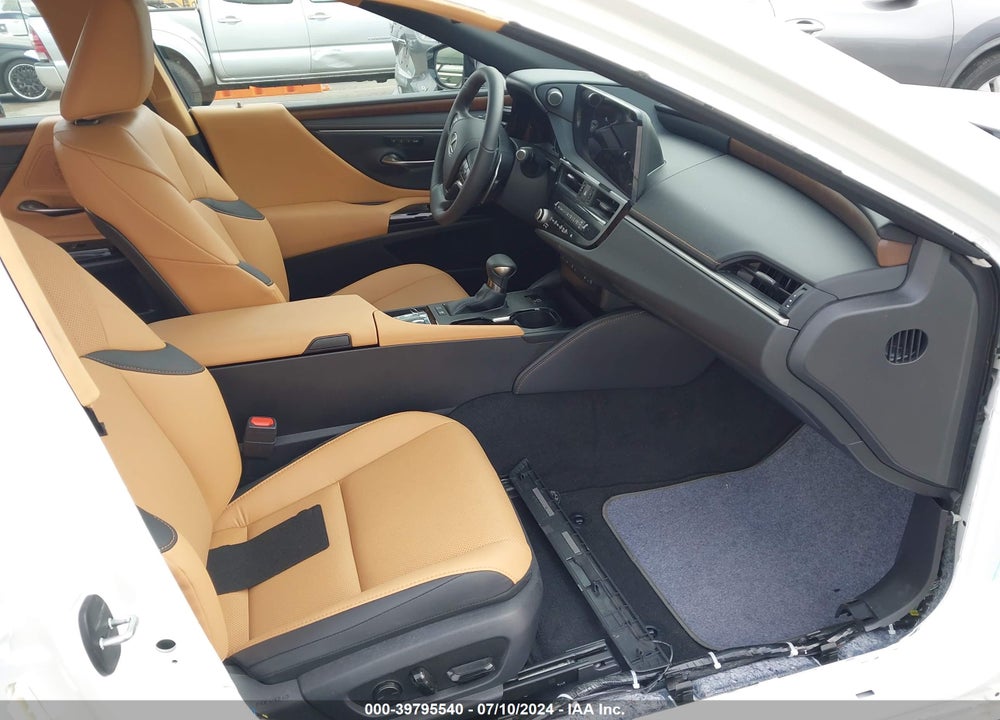 2024 LEXUS ES 300H VIN: 58ADA1C11RU049288