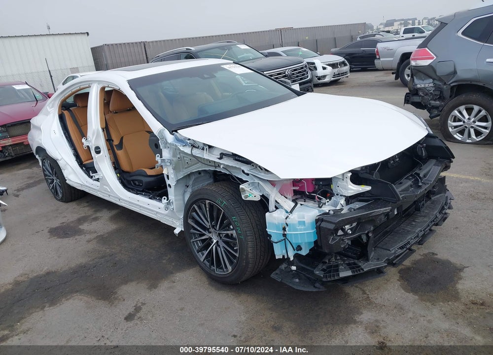 2024 LEXUS ES 300H VIN: 58ADA1C11RU049288
