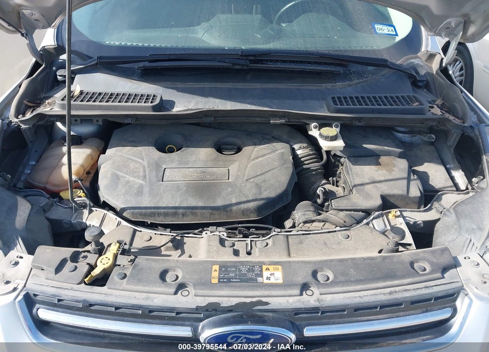 2014 FORD ESCAPE TITANIUM VIN: 1FMCU0J99EUE11987