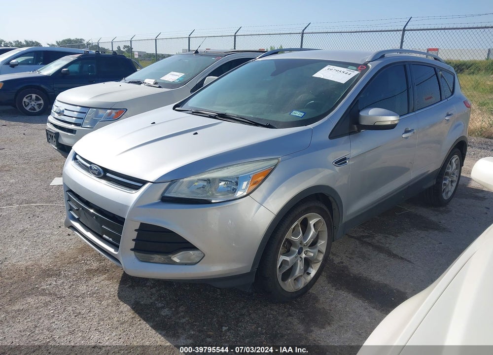 2014 FORD ESCAPE TITANIUM VIN: 1FMCU0J99EUE11987