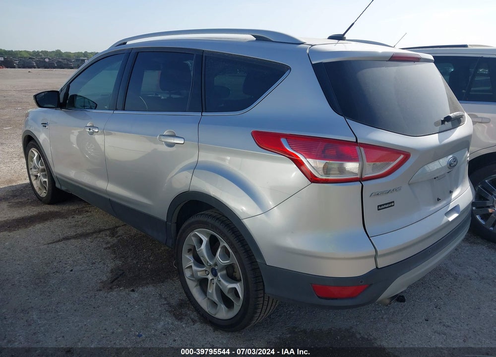 2014 FORD ESCAPE TITANIUM VIN: 1FMCU0J99EUE11987