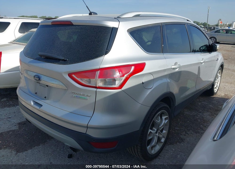 2014 FORD ESCAPE TITANIUM VIN: 1FMCU0J99EUE11987