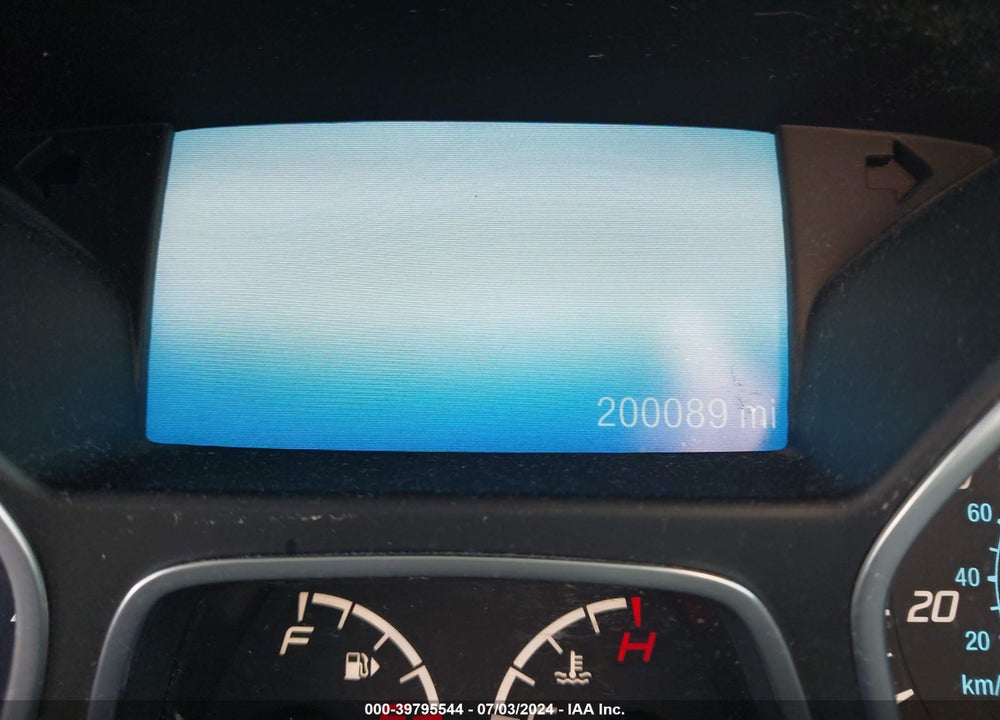 2014 FORD ESCAPE TITANIUM VIN: 1FMCU0J99EUE11987