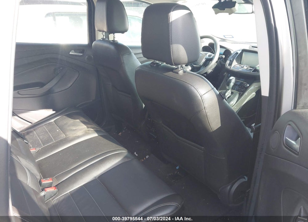 2014 FORD ESCAPE TITANIUM VIN: 1FMCU0J99EUE11987
