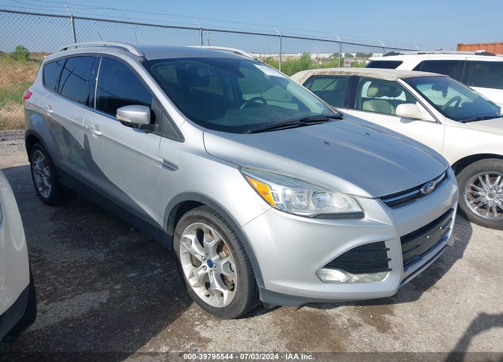 2014 FORD ESCAPE TITANIUM VIN: 1FMCU0J99EUE11987