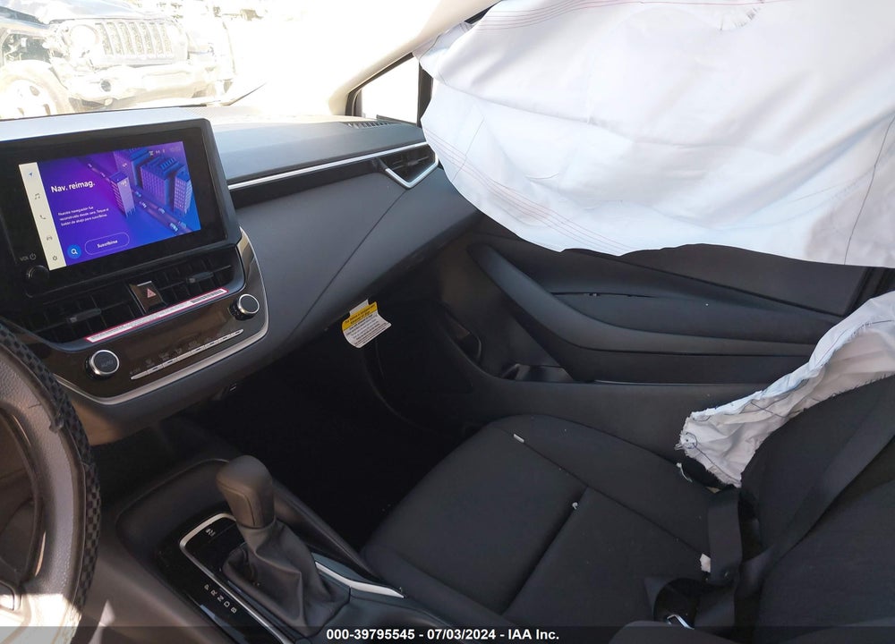 2024 TOYOTA COROLLA LE VIN: 5YFB4MDE8RP156056