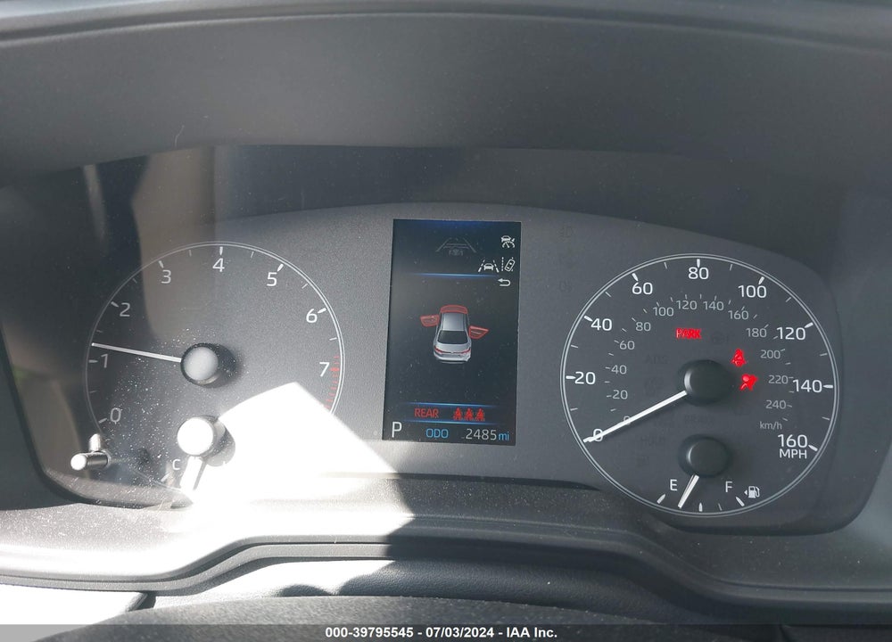 2024 TOYOTA COROLLA LE VIN: 5YFB4MDE8RP156056