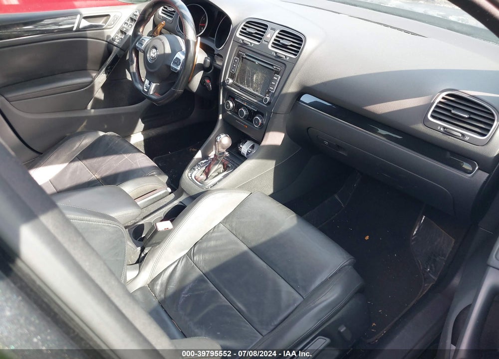 2010 VOLKSWAGEN GTI 4-DOOR VIN: WVWHV7AJ6AW094565