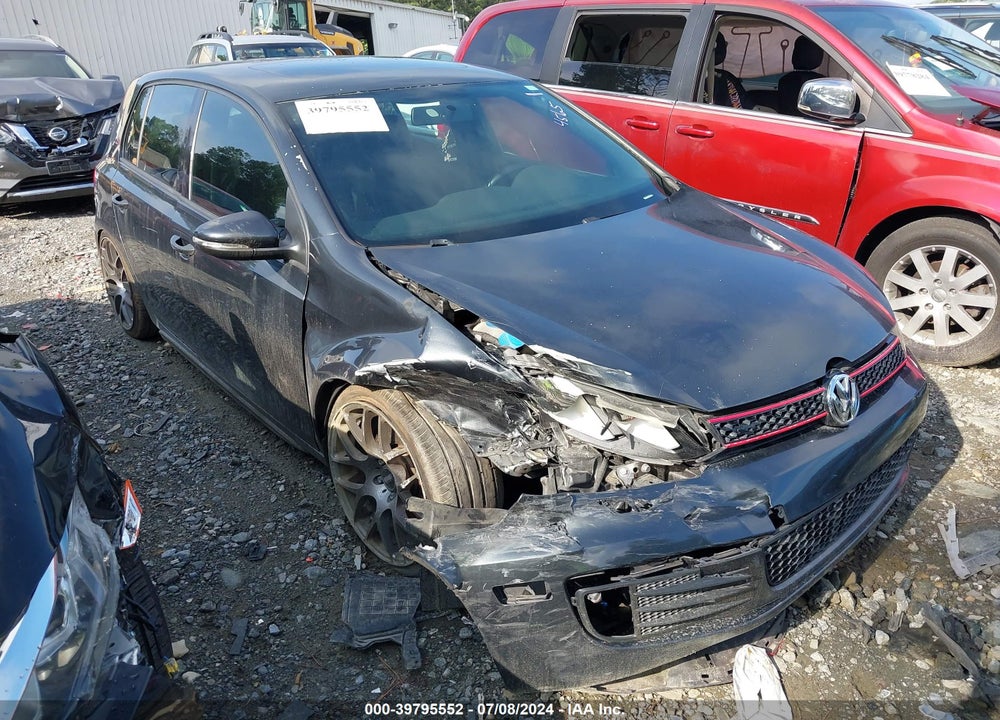 2010 VOLKSWAGEN GTI 4-DOOR VIN: WVWHV7AJ6AW094565