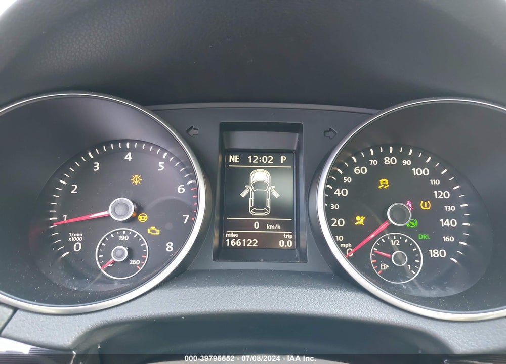 2010 VOLKSWAGEN GTI 4-DOOR VIN: WVWHV7AJ6AW094565
