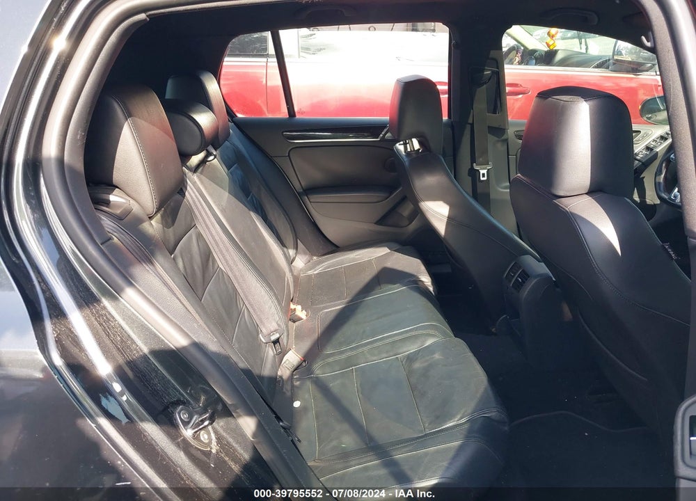 2010 VOLKSWAGEN GTI 4-DOOR VIN: WVWHV7AJ6AW094565