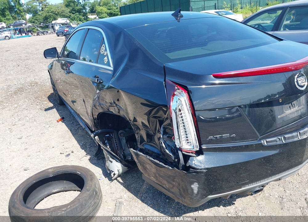 2013 CADILLAC ATS STANDARD VIN: 1G6AG5RX1D0162225