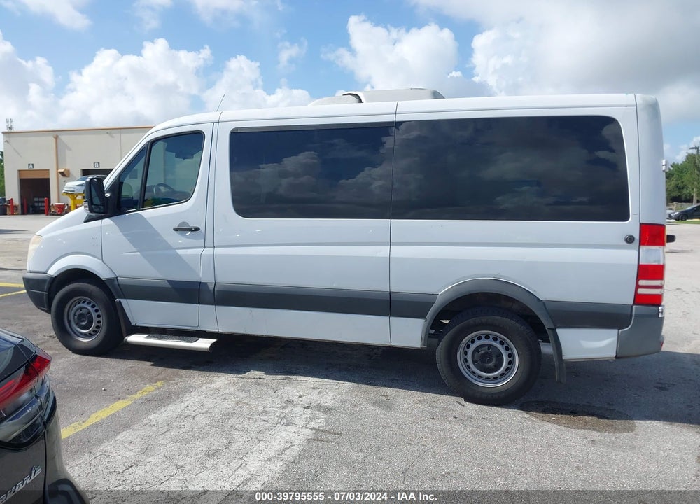 2013 MERCEDES-BENZ SPRINTER 2500 NORMAL ROOF VIN: WDZPE7CC4D5757989