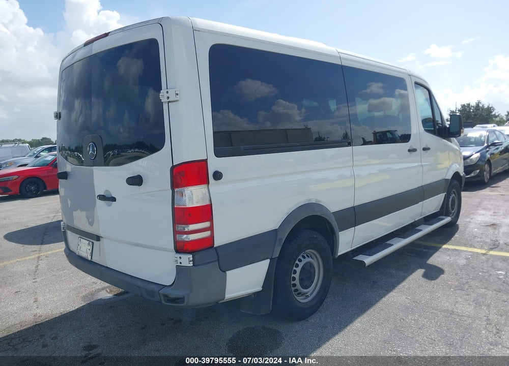 2013 MERCEDES-BENZ SPRINTER 2500 NORMAL ROOF VIN: WDZPE7CC4D5757989
