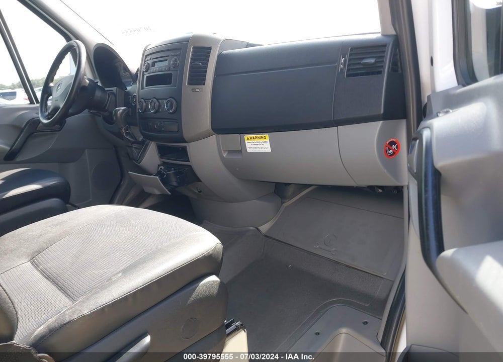 2013 MERCEDES-BENZ SPRINTER 2500 NORMAL ROOF VIN: WDZPE7CC4D5757989