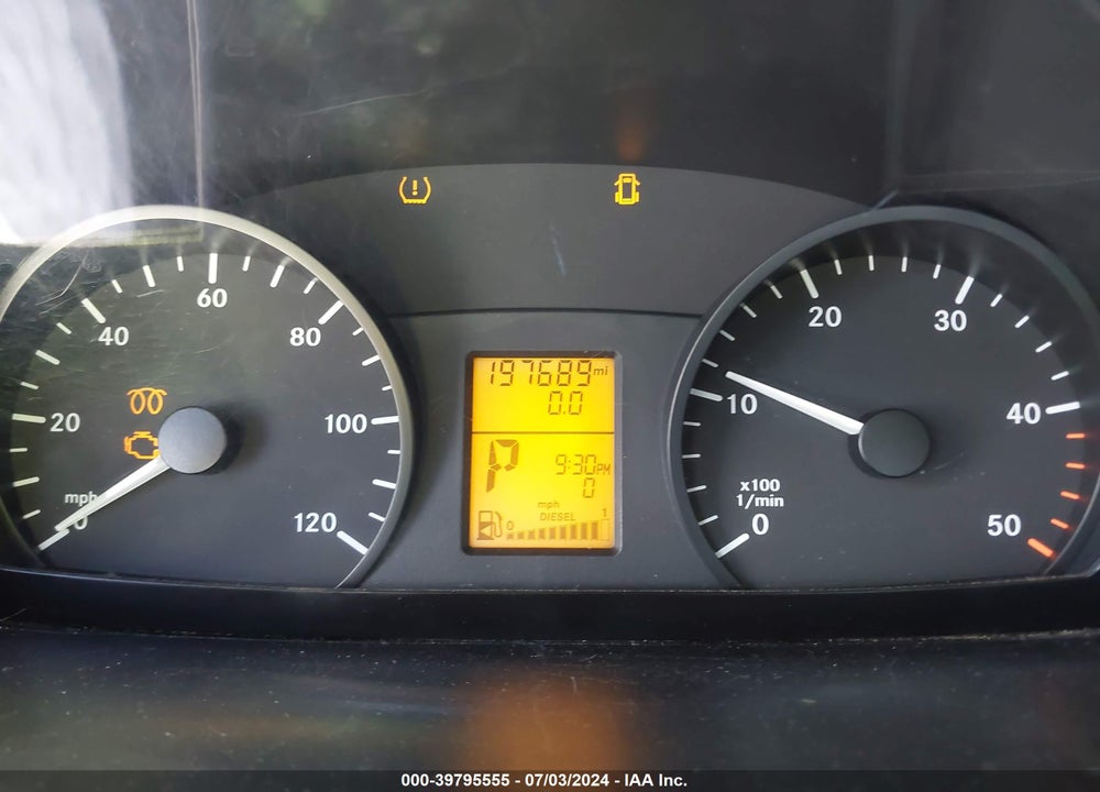 2013 MERCEDES-BENZ SPRINTER 2500 NORMAL ROOF VIN: WDZPE7CC4D5757989